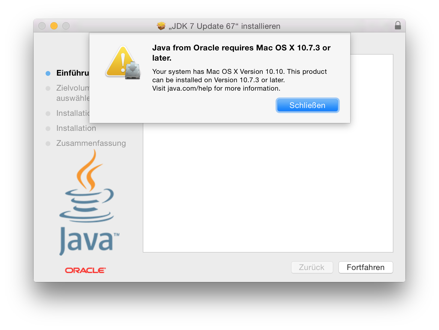 java for mac 10.10